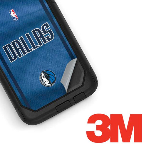 NBA Dallas Mavericks Jersey Otterbox Commuter Galaxy Skin