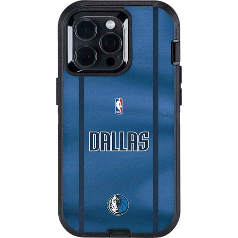 NBA Dallas Mavericks Jersey Otterbox Defender iPhone Skin