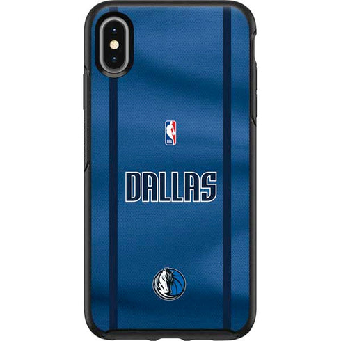 NBA Dallas Mavericks Jersey Otterbox Symmetry iPhone Skin