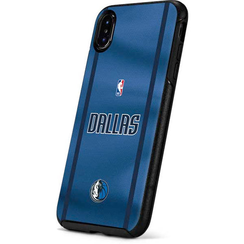 NBA Dallas Mavericks Jersey Otterbox Symmetry iPhone Skin