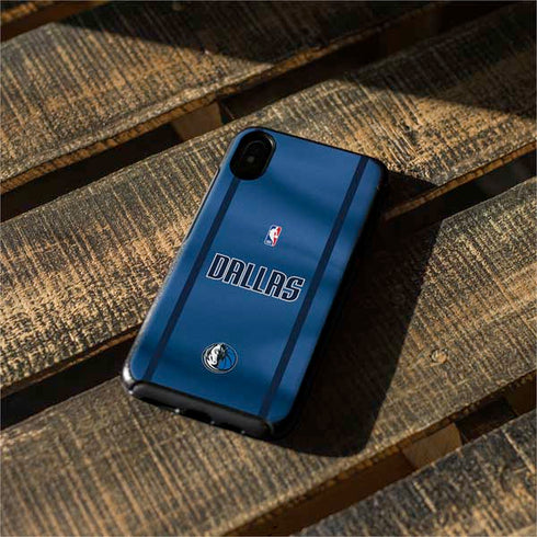 NBA Dallas Mavericks Jersey Otterbox Symmetry iPhone Skin