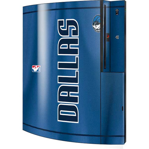 NBA Dallas Mavericks Jersey Playstation 3 & PS3 Skin