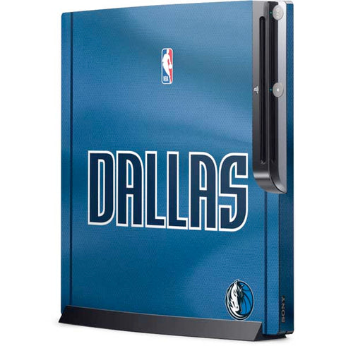 NBA Dallas Mavericks Jersey Playstation 3 & PS3 Slim Skin