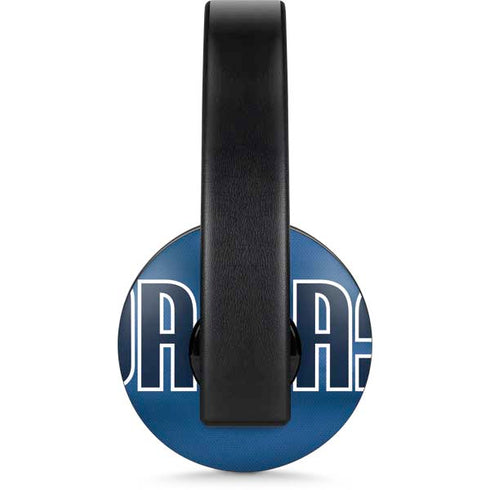 NBA Dallas Mavericks Jersey PlayStation 4 Gold Wireless Headset Skin