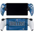 NBA Dallas Mavericks Jersey PlayStation Portal Remote Player Skin