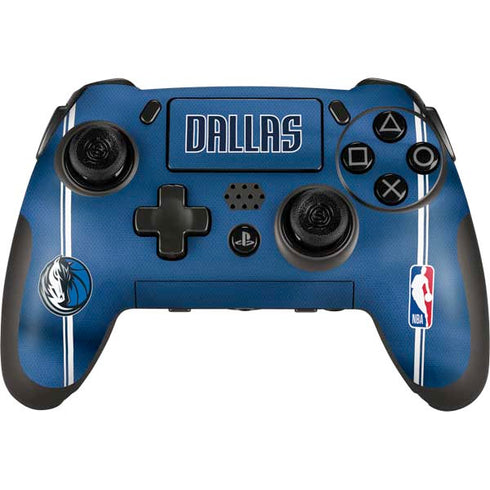 NBA Dallas Mavericks Jersey PlayStation Scuf Vantage 2 Controller Skin