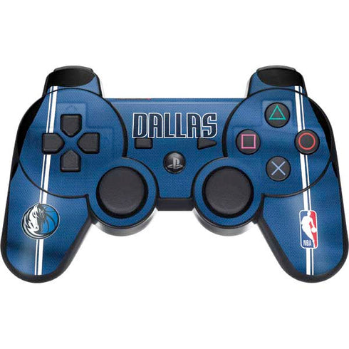 NBA Dallas Mavericks Jersey PS3 Dual Shock wireless controller Skin