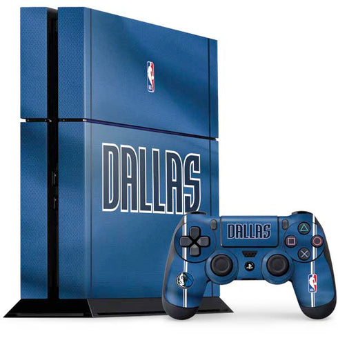 NBA Dallas Mavericks Jersey PlayStation PS4 Skins