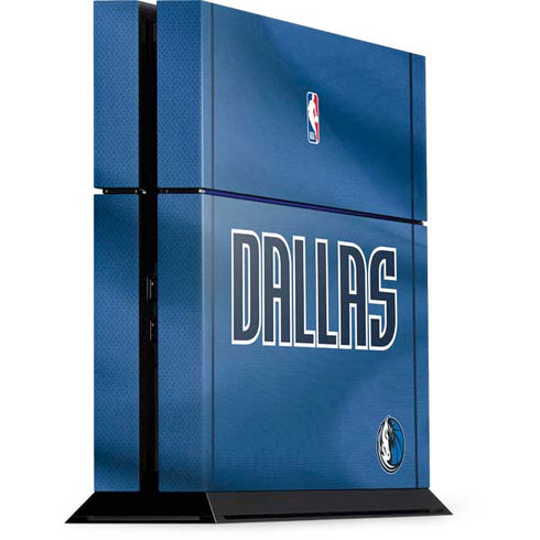 NBA Dallas Mavericks Jersey PlayStation PS4 Skins