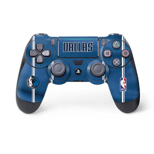 NBA Dallas Mavericks Jersey PS4 Pro/Slim Controller Skin