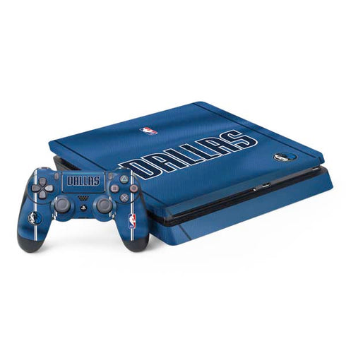 NBA Dallas Mavericks Jersey PS4 Slim Bundle Skin