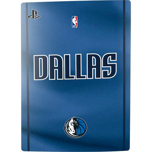 NBA Dallas Mavericks Jersey PS5 Digital Edition Console Skin