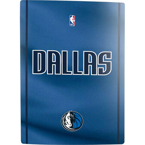 NBA Dallas Mavericks Jersey PS5 Digital Edition Console Skin