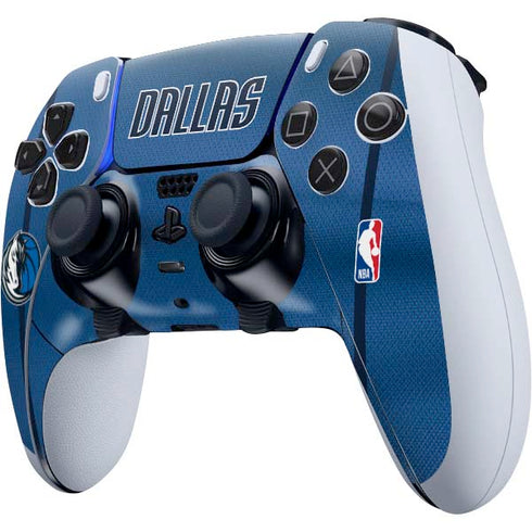 NBA Dallas Mavericks Jersey PS5 DualSense Edge Pro Controller Skin