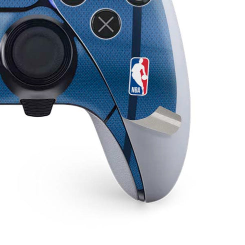 NBA Dallas Mavericks Jersey PS5 DualSense Edge Pro Controller Skin