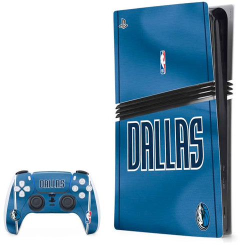 NBA Dallas Mavericks Jersey PS5 Pro Bundle Skin