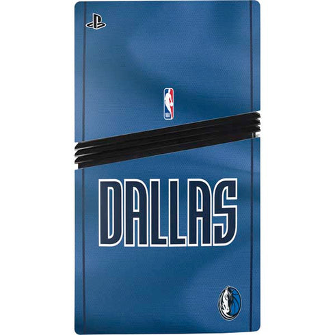NBA Dallas Mavericks Jersey PS5 Pro Bundle Skin