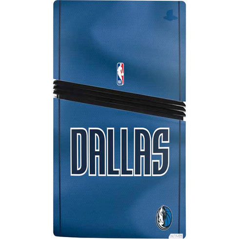 NBA Dallas Mavericks Jersey PS5 Pro Bundle Skin