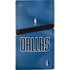 NBA Dallas Mavericks Jersey PS5 Pro Disk Console Skin