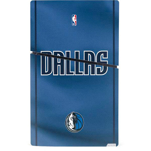 NBA Dallas Mavericks Jersey PS5 Slim Digital Edition Bundle Skin