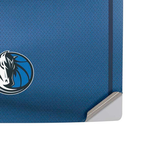 NBA Dallas Mavericks Jersey PS5 Slim Digital Edition Console Skin