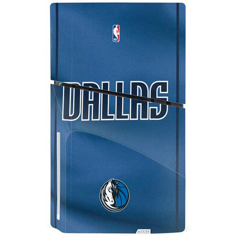 NBA Dallas Mavericks Jersey PS5 Slim Disk Bundle Skin