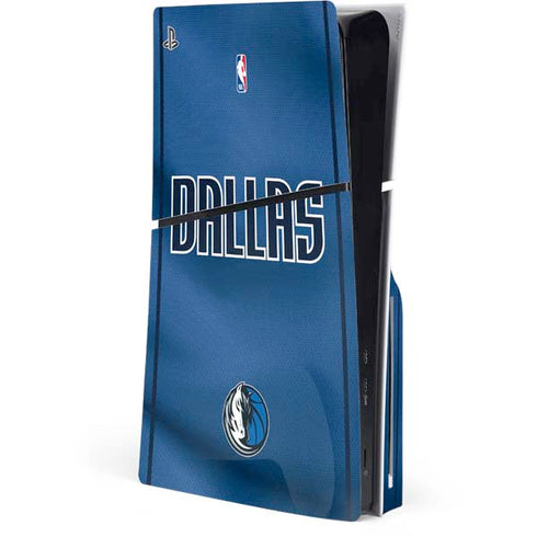 NBA Dallas Mavericks Jersey PS5 Slim Disk Console Skin