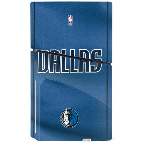 NBA Dallas Mavericks Jersey PS5 Slim Disk Console Skin