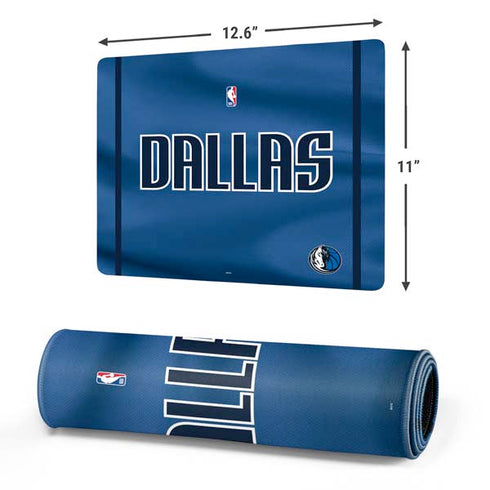 NBA Dallas Mavericks Jersey Gaming Mouse Pad