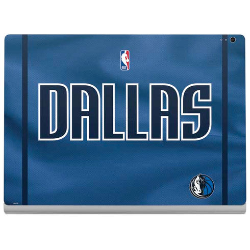 NBA Dallas Mavericks Jersey Surface Book 2 13.5in Skin