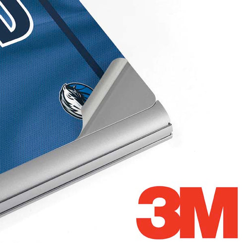 NBA Dallas Mavericks Jersey Surface Book 2 13.5in Skin