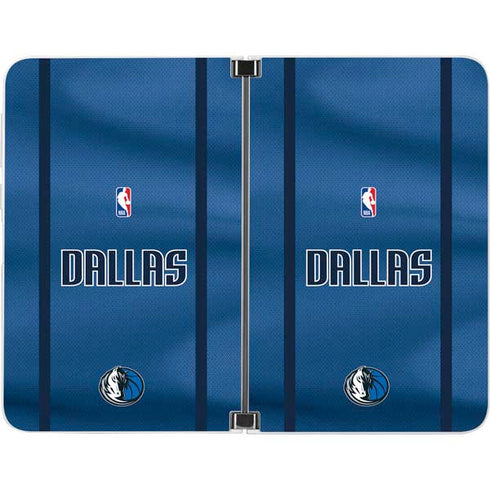 NBA Dallas Mavericks Jersey Surface Duo Skin