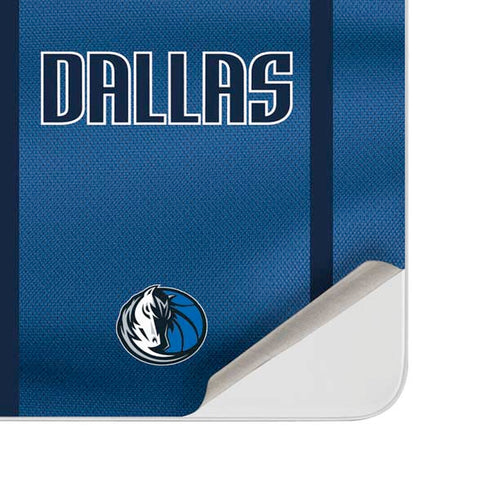 NBA Dallas Mavericks Jersey Surface Duo Skin