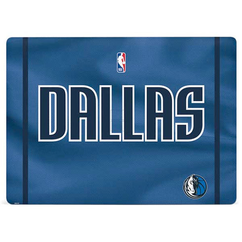 NBA Dallas Mavericks Jersey Surface Laptop 3 13.5in Skin