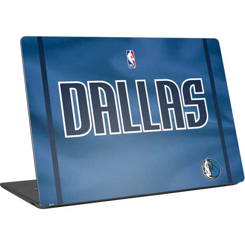 NBA Dallas Mavericks Jersey Surface Laptop 4 15in Skin