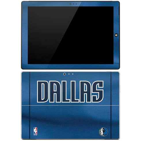 NBA Dallas Mavericks Jersey Surface Pro 3 Skin