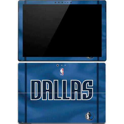 NBA Dallas Mavericks Jersey Surface Pro 4 Skin