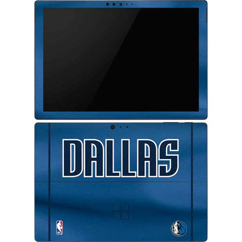 NBA Dallas Mavericks Jersey Surface Pro 6 Skin