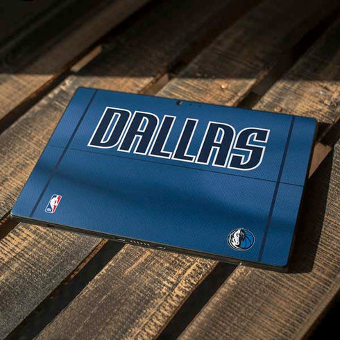 NBA Dallas Mavericks Jersey Surface Pro 6 Skin