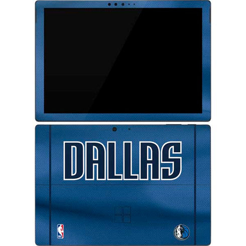 NBA Dallas Mavericks Jersey Surface Pro 7 Skin