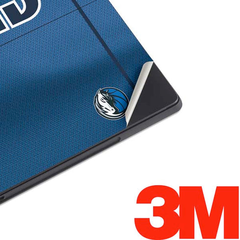 NBA Dallas Mavericks Jersey Surface Pro 7 Skin