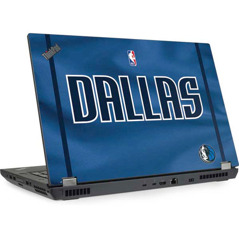 NBA Dallas Mavericks Jersey Lenovo ThinkPad Skin