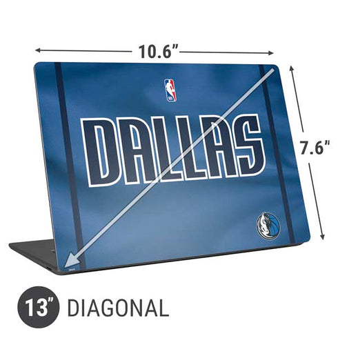 NBA Dallas Mavericks Jersey Universal Laptop 13in (10.6 x 7.6in) Skin