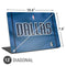 NBA Dallas Mavericks Jersey Universal Laptop 13in (10.6 x 7.6in) Skin