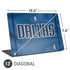 NBA Dallas Mavericks Jersey Universal Laptop 13in (10.6 x 7.6in) Skin