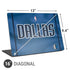 NBA Dallas Mavericks Jersey Universal Laptop 16in (13 x 9.4in) Skin