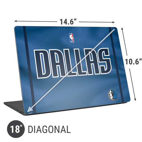 NBA Dallas Mavericks Jersey Universal Laptop 18in (14.6 x 10.6in) Skin