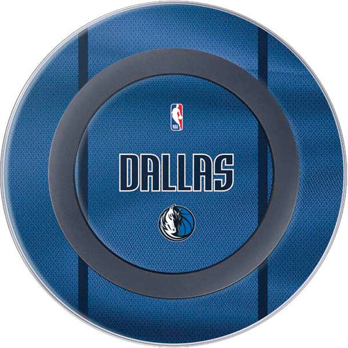 NBA Dallas Mavericks Jersey Wireless Charger Skin