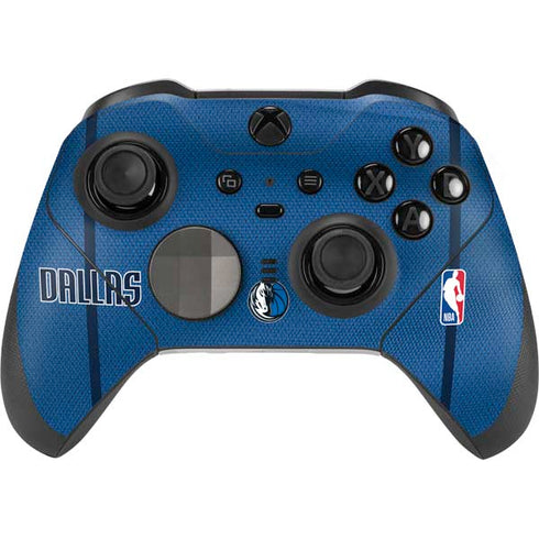 NBA Dallas Mavericks Jersey Xbox Elite Wireless Controller Series 2 Skin