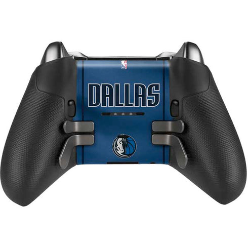 NBA Dallas Mavericks Jersey Xbox Elite Wireless Controller Series 2 Skin